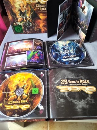 Doro 25 Years in Rock Deluxe Edition CD