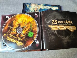Doro 25 Years in Rock Deluxe Edition CD