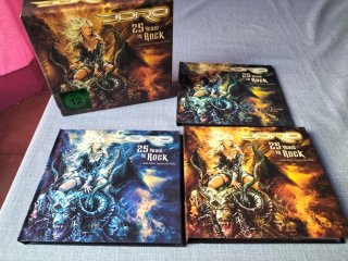Doro 25 Years in Rock Deluxe Edition CD