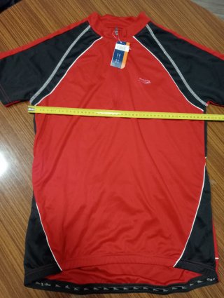 Maillot y culote ciclismo Crivit Talla L