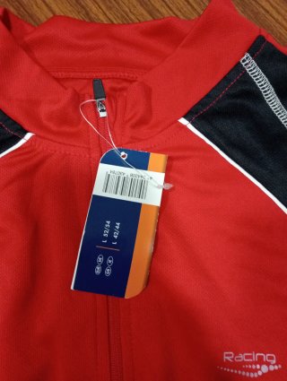 Maillot y culote ciclismo Crivit Talla L