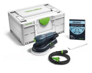 Lijadora Festool ETS EC 150/3 EQ 100 € cash back