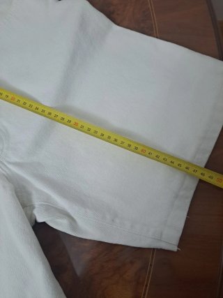 Pantalón corto Levi's blanco talla M