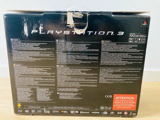 PlayStation 3 60GB Sony y 5 juegos