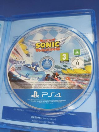 2 Juegos Sonic PS4: Racing y Mania Plus