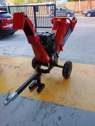 Biotriturador profesional en alquiler