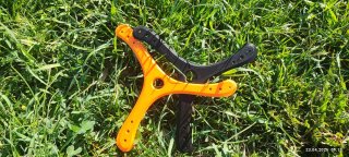 Boomerang divertido 3 colores impresion 3d juguete