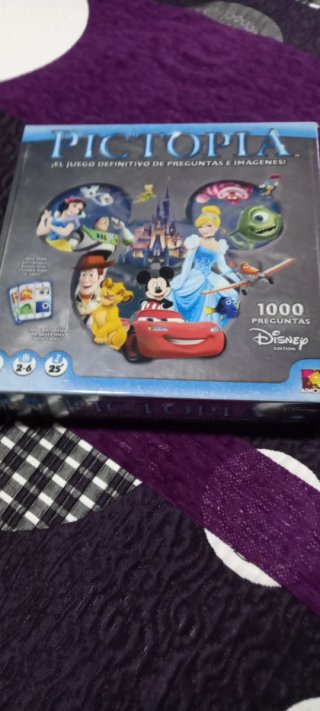 Juego Disney Pictopia 1000 Piezas
