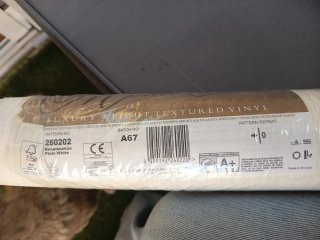2 Rollos Papel Pintado Monte Cristo Vinilo Texturi