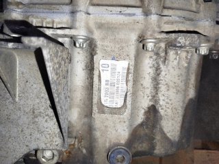 Caja Cambios Ford Transit 2010 6v
