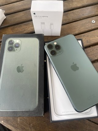 iPhone 11 Pro 256 GB Verde