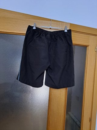 Pantalón corto deportivo Domyos negro Talla M