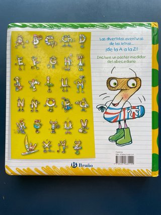 Las divertidas aventuras de las letras (Cuentos...