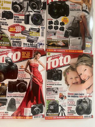 9 revistas super foto