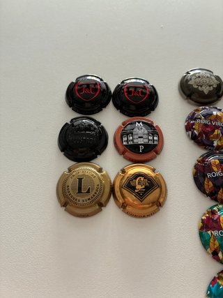30 Chapas Cava Coleccionistas