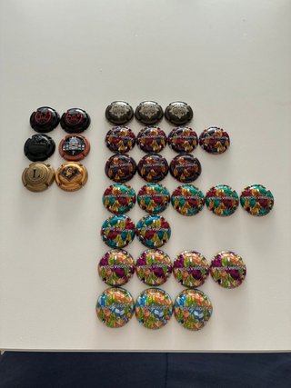 30 Chapas Cava Coleccionistas