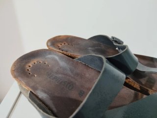 Sandali/Sandalias Mephisto 40 blu/azur