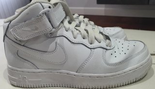 Nike Air Force 1 Talla 36 Blancas perfecto estado