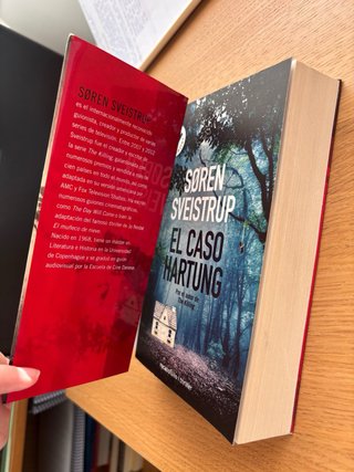 El caso Hartung (Spanish Edition)
