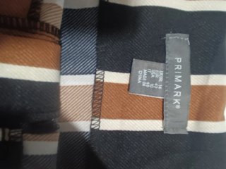 Falda corta rayas Talla 42