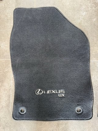 Alfombrillas Lexus UX Originales 250H 300H