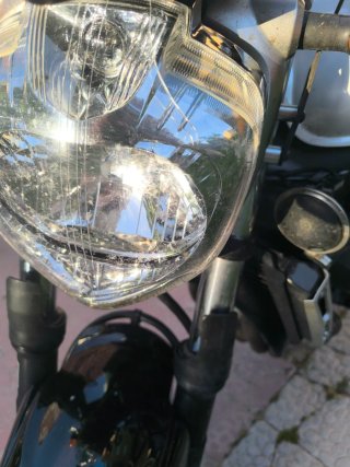 Yamaha FZ6 N Naked Blanca y Negra