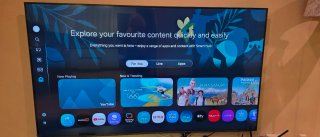 Samsung TV 75 Smart TV Negro