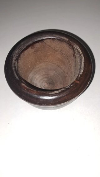 Caja de madera para tocador