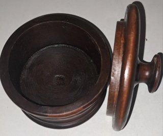 Caja de madera para tocador