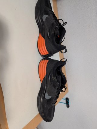 Zapatillas Nike Lunar Roam Hombre Negras Naranja