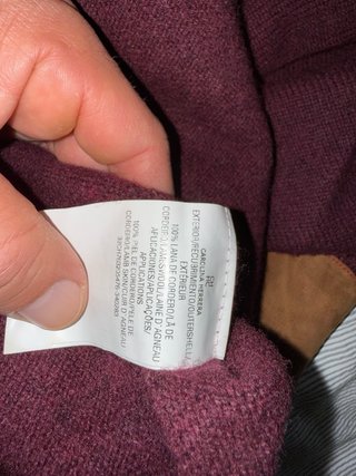 Jersey lana Carolina Herrera