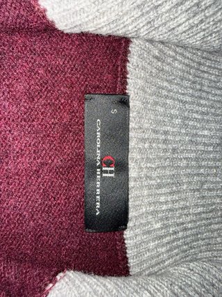 Jersey lana Carolina Herrera