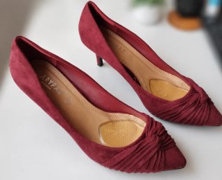 Zapatos Marypaz rojos talla 40