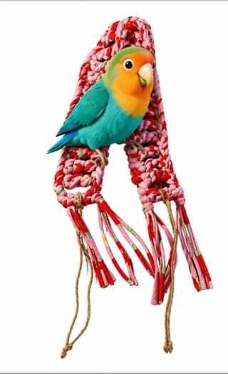 Pack para agapornis/pájaros/periquitos/loros