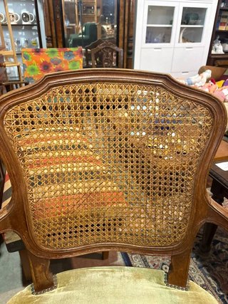 ANTIGUA SILLA DE MADERA