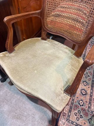 ANTIGUA SILLA DE MADERA
