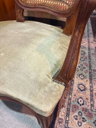 ANTIGUA SILLA DE MADERA