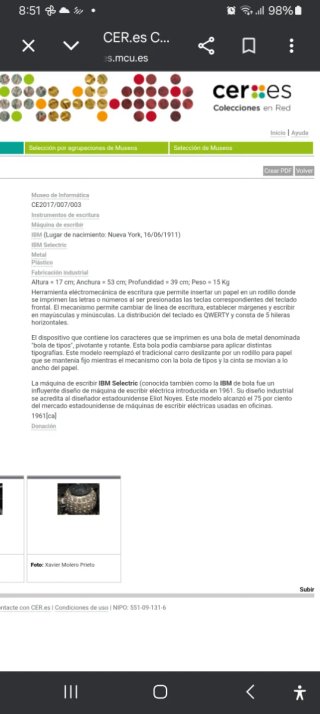 Macchina da scrivere IBM