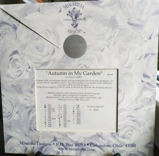 Mirabilia "Autumn in My Garden" MD91 grafico New