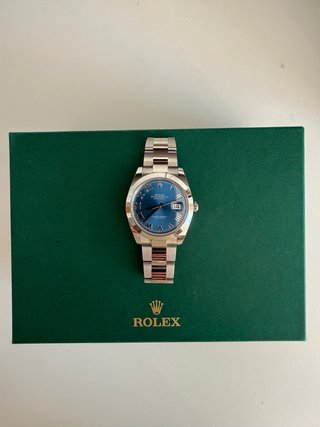 Rolex Datejust 41mm Esfera Azul