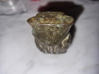 Réplica Tésera Hospitalidad Romana Bronce