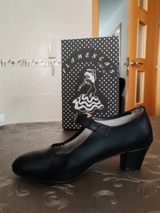 Zapatos Flamenca Flamencas Talla 33