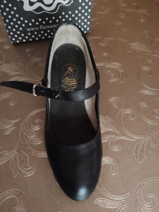 Zapatos Flamenca Flamencas Talla 33