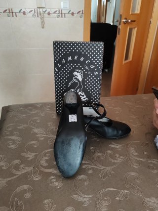 Zapatos Flamenca Flamencas Talla 33