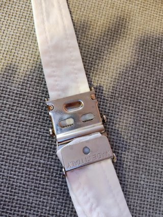 Cinturón blanco
