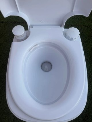 WC Químico Portátil para Camper/Caravana