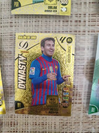Cromos Dinasty 24-25