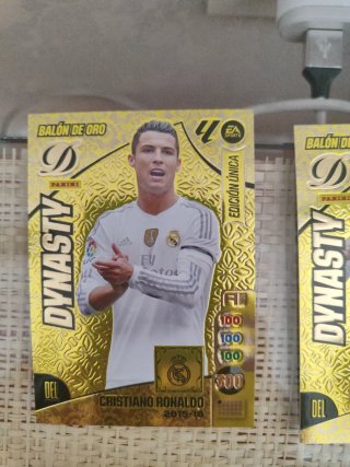 Cromos Dinasty 24-25