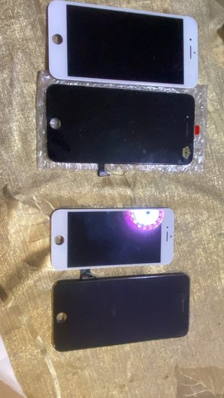 Pantallas Apple iPhone (4unidades)