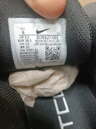 Nike Metcon N36.5